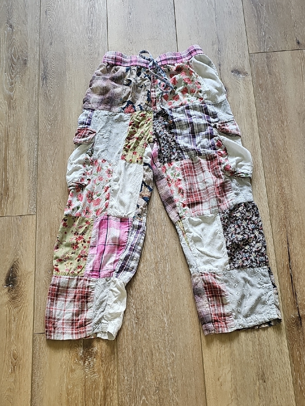 Young Threads Patchwork Pants